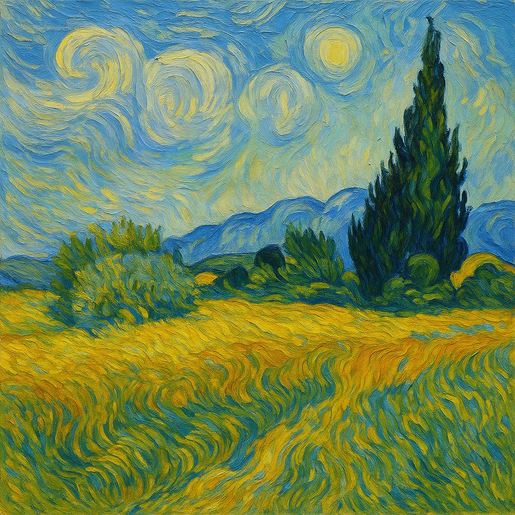 Pe urmele lui Van Gogh