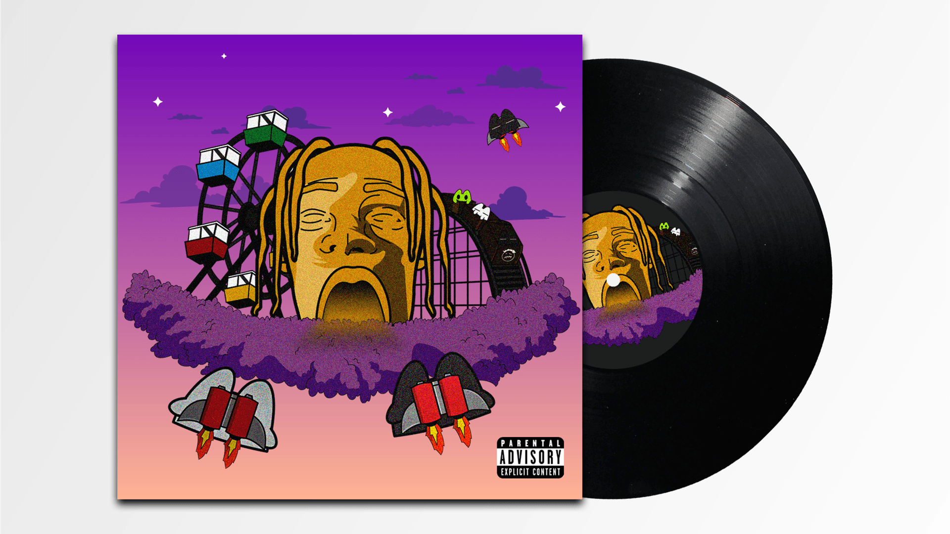  Music featuring @travisscott ❤️