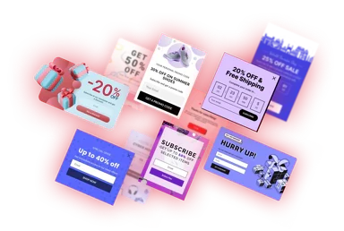 Claspo widgets are your key to increasing conversions and improving the customer experience.