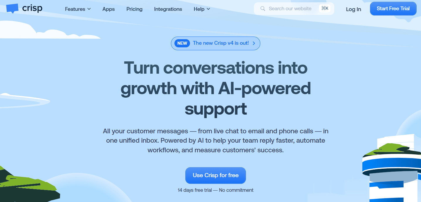 Crisp - Intercom Alternatives