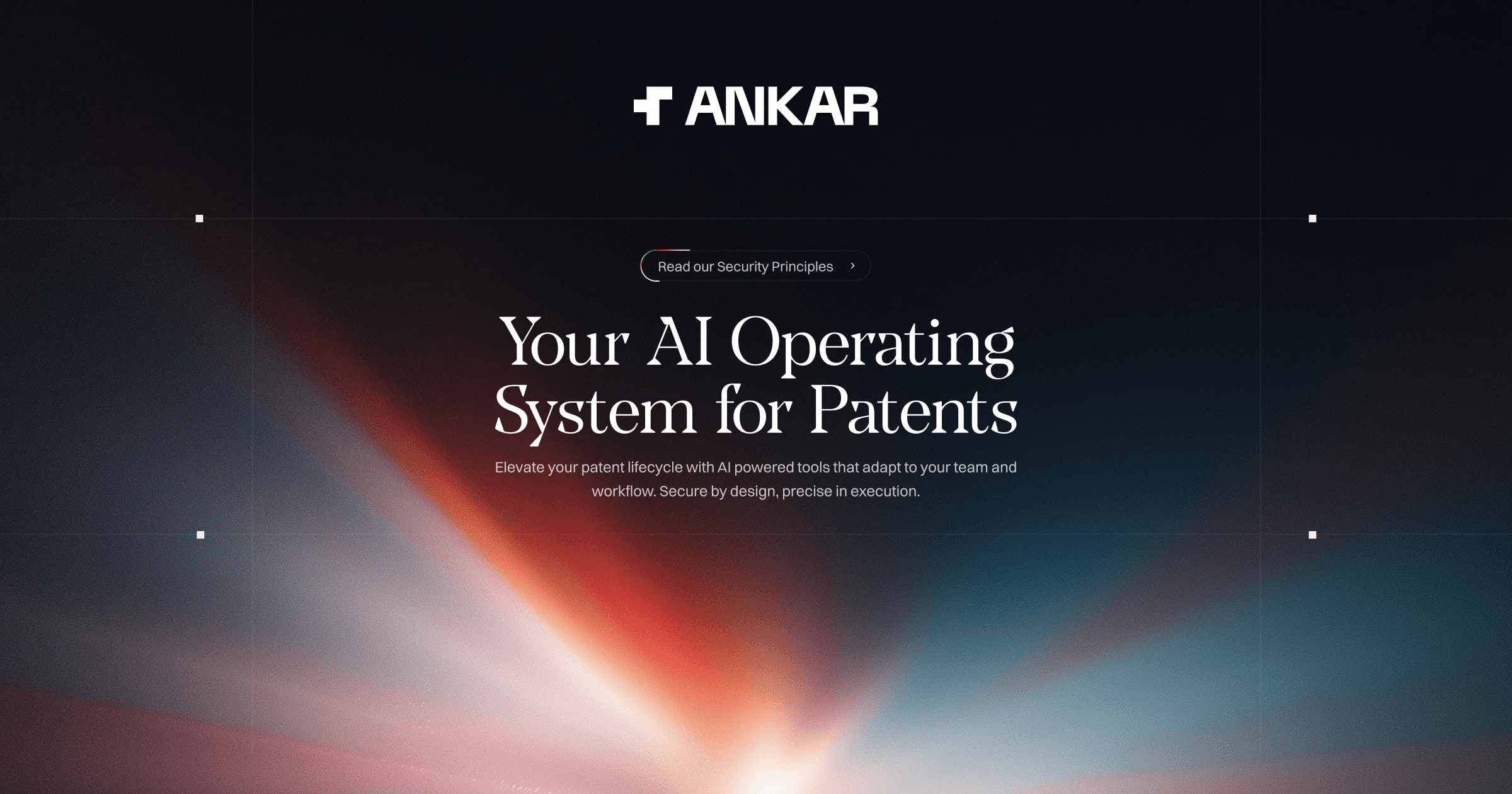 Ankar raises $20M in Series A funding led by Atomico to transform how breakthrough ideas become protected innovation - My Framer Site