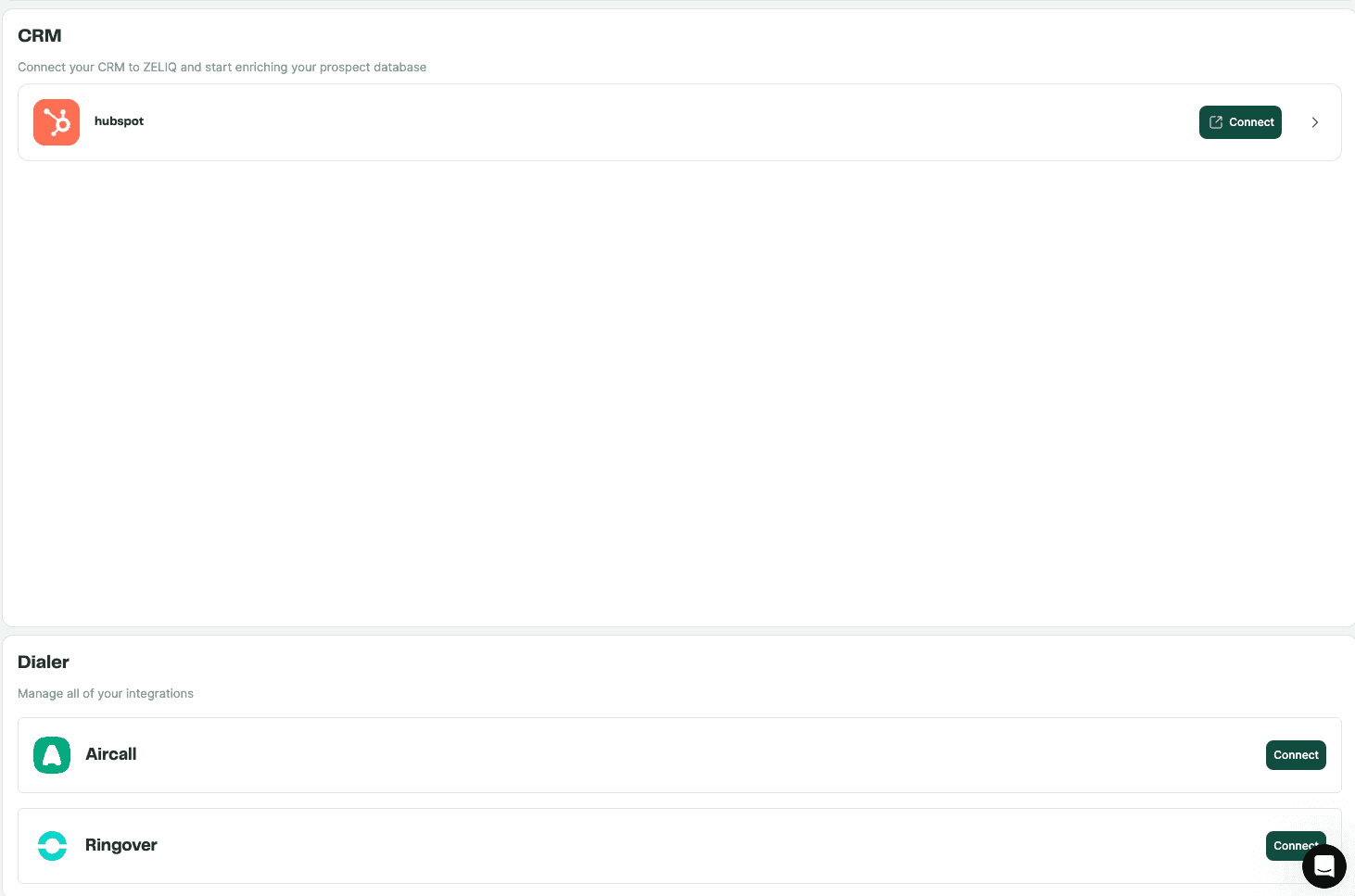 Zeliq Review - Integrations