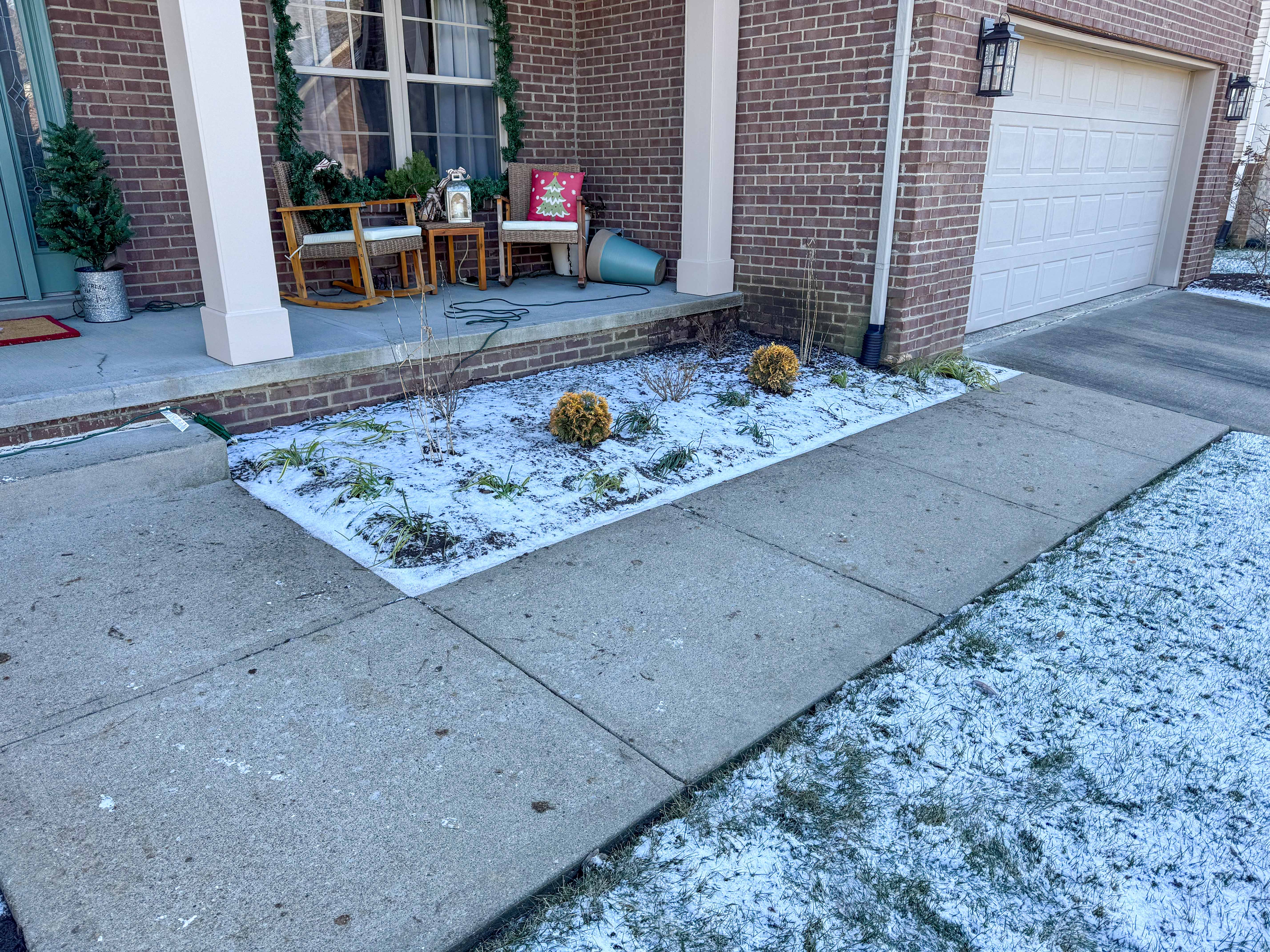 winter ground before plating