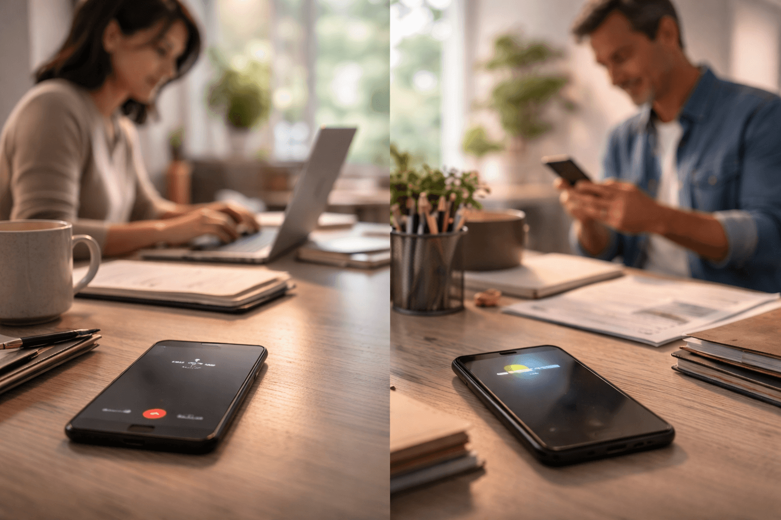 How Leaping’s voice agents handle calls and texts