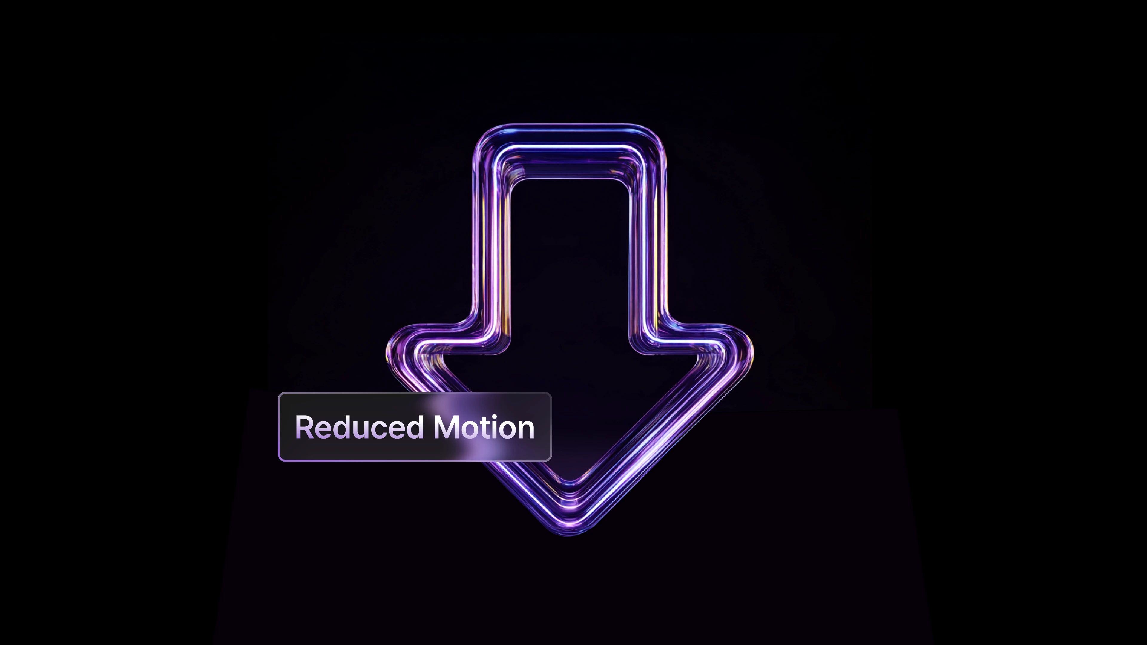 A blog thumbnail in Framer explaining the importance and methods of Reduced Motion settings, offering user-customized animations while emphasizing accessibility-focused design.