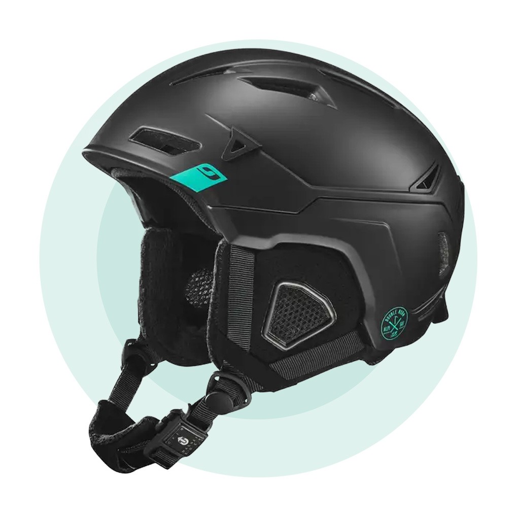 The Peak twICEme helmet in black