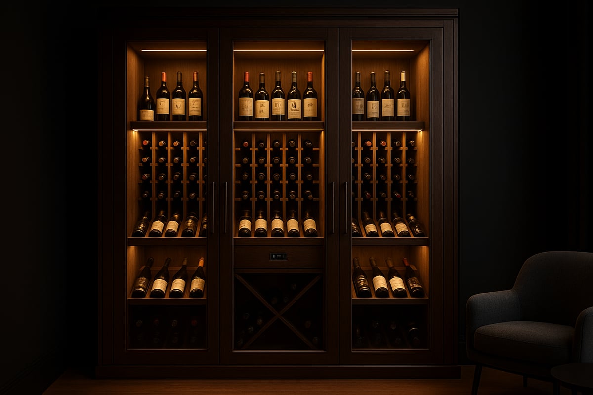 Key Considerations When Designing a Bespoke Wine Cabinet
