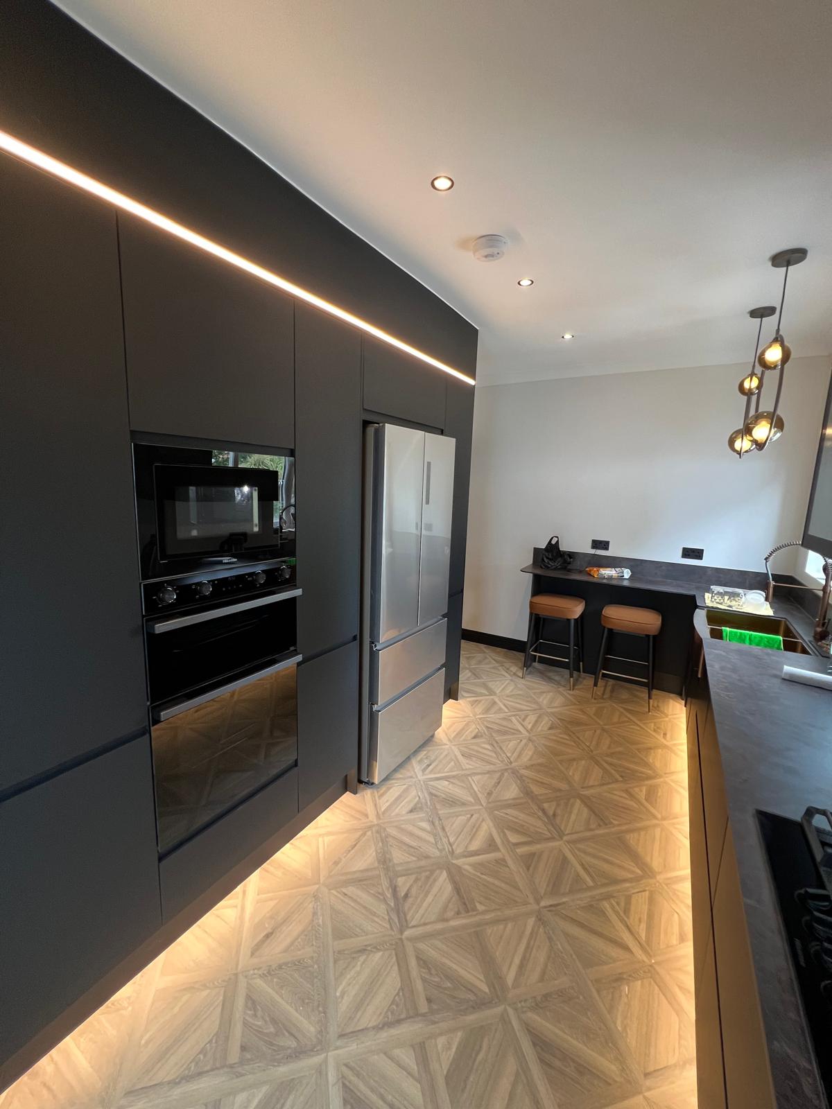 A beautifully finished home