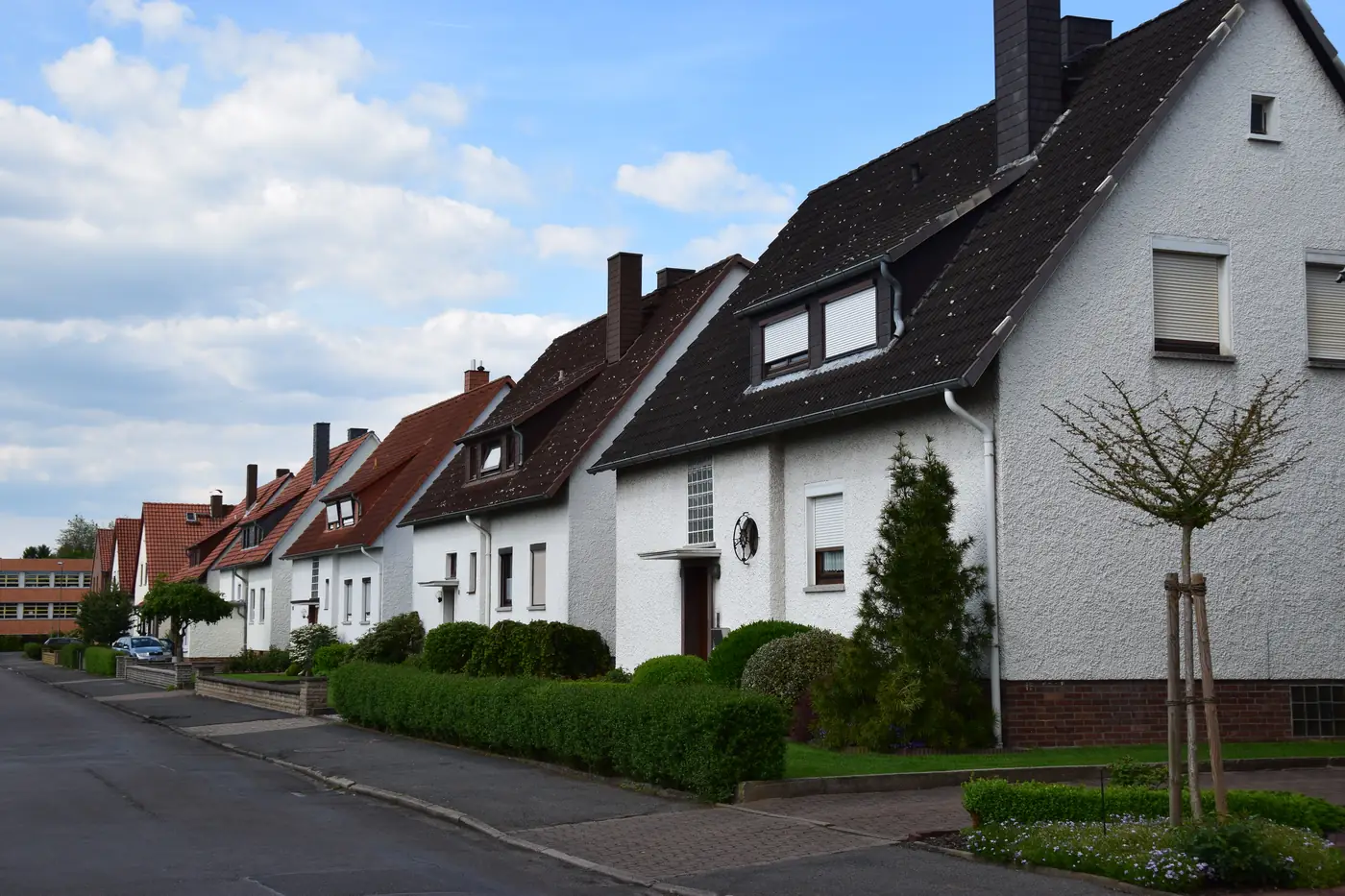 Wohnanlagen und Mehrfamilienhäuser in Bochum