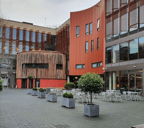 Anglia Ruskin University School of Medicine campus building