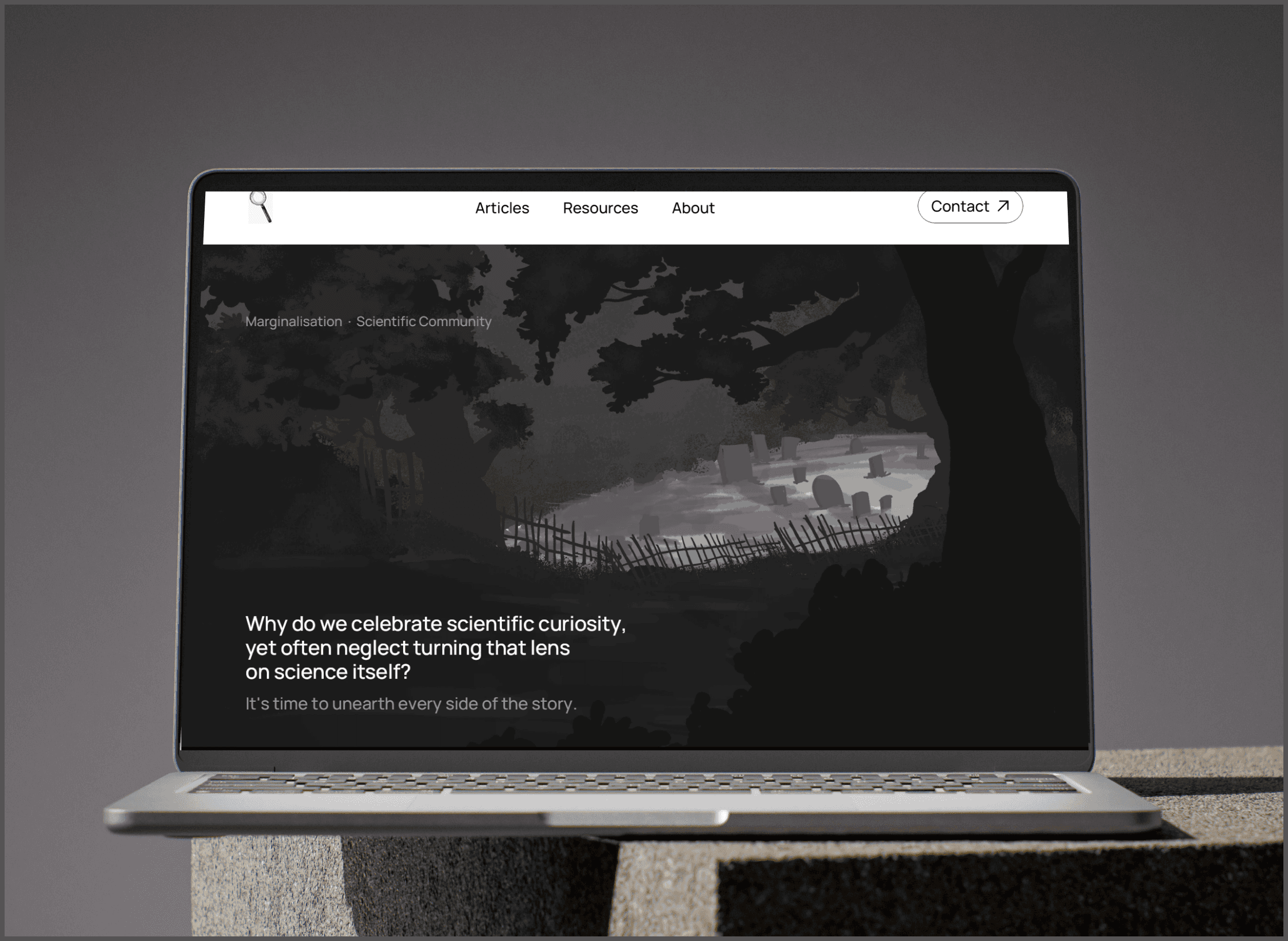 The image featured in the middle of the about us page