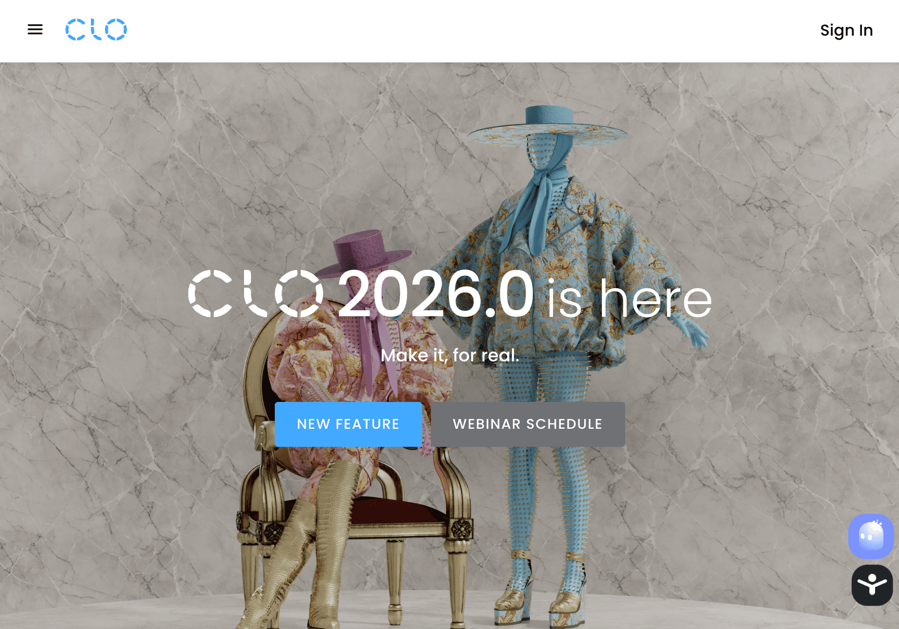 CLO 3D
