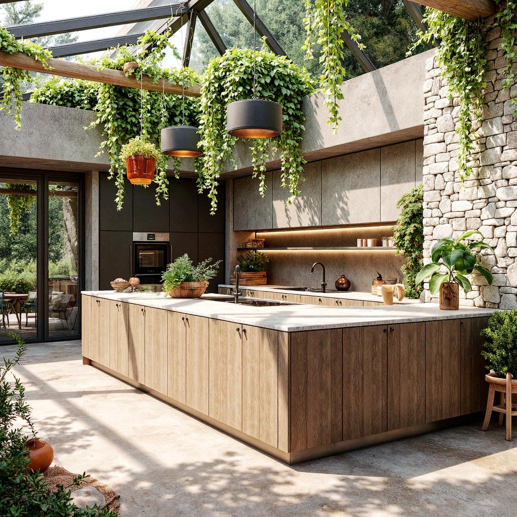 Bright and clean kitchen