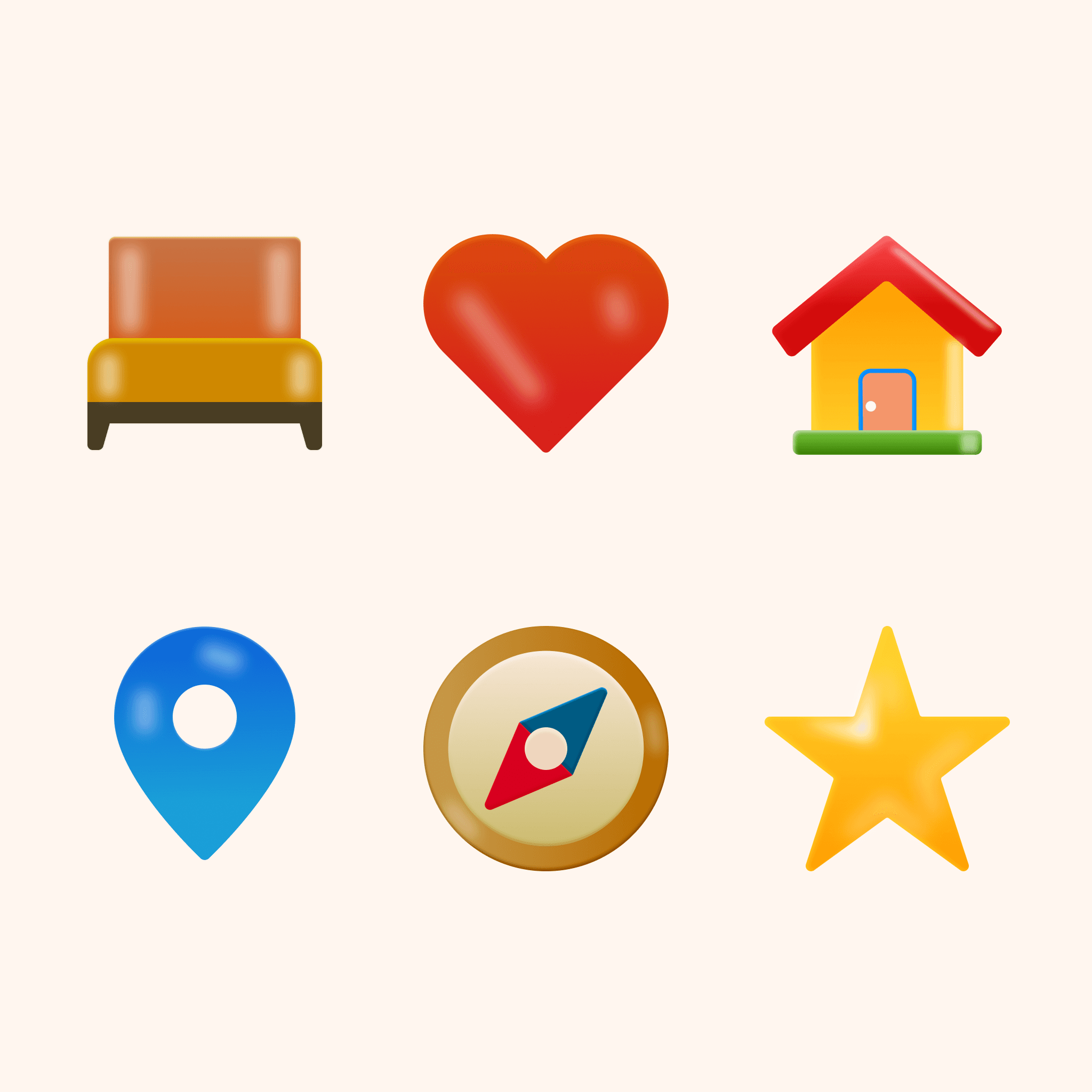 Icons, Product Design, Web Design, Web Site, #Zahravisuals