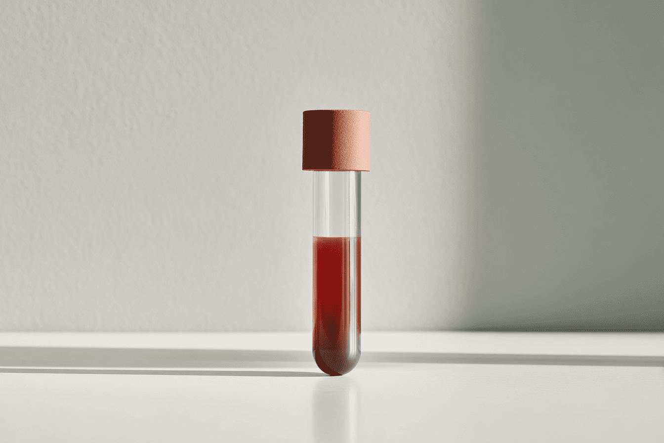 Blutentnahmeröhrchen für HbA1c Langzeitzucker-Test