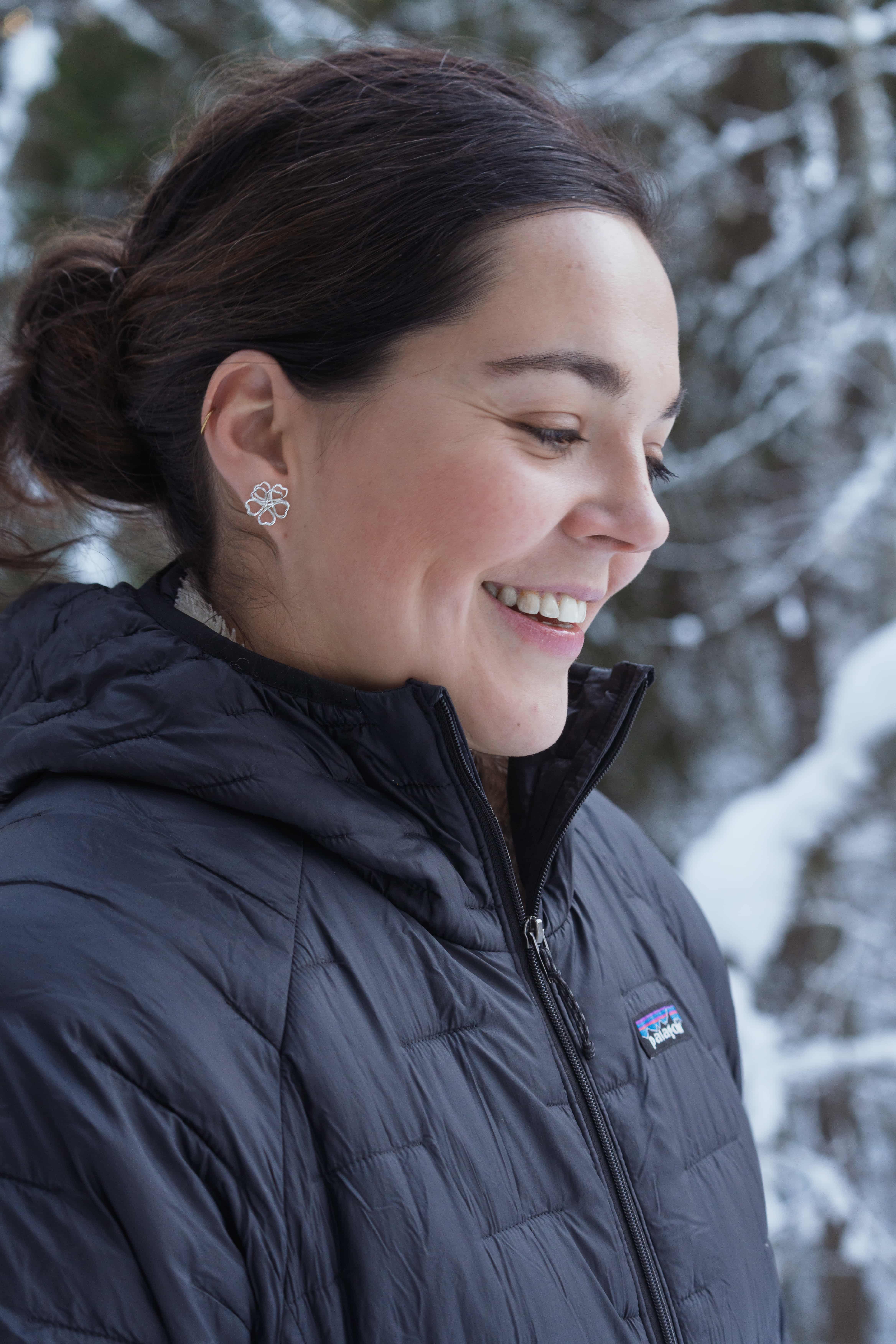 Woman portrait at Bellevoire