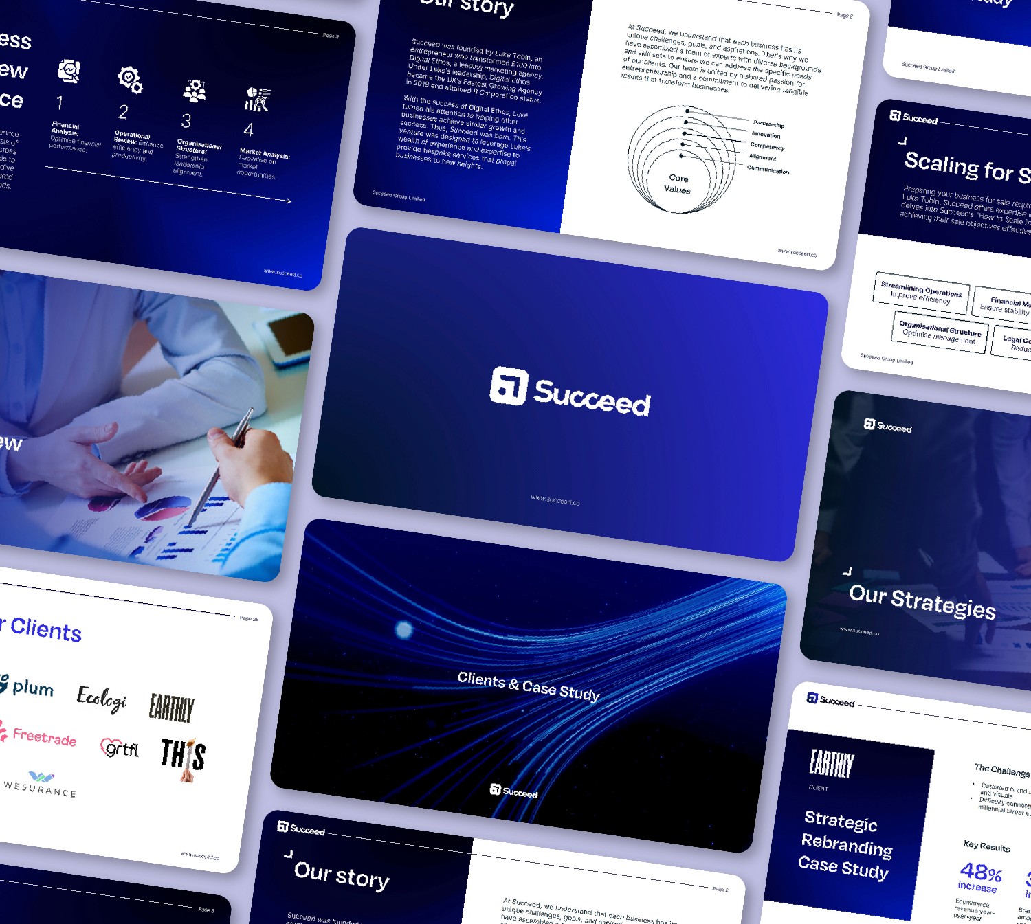 Pitch Deck Luke Tobin