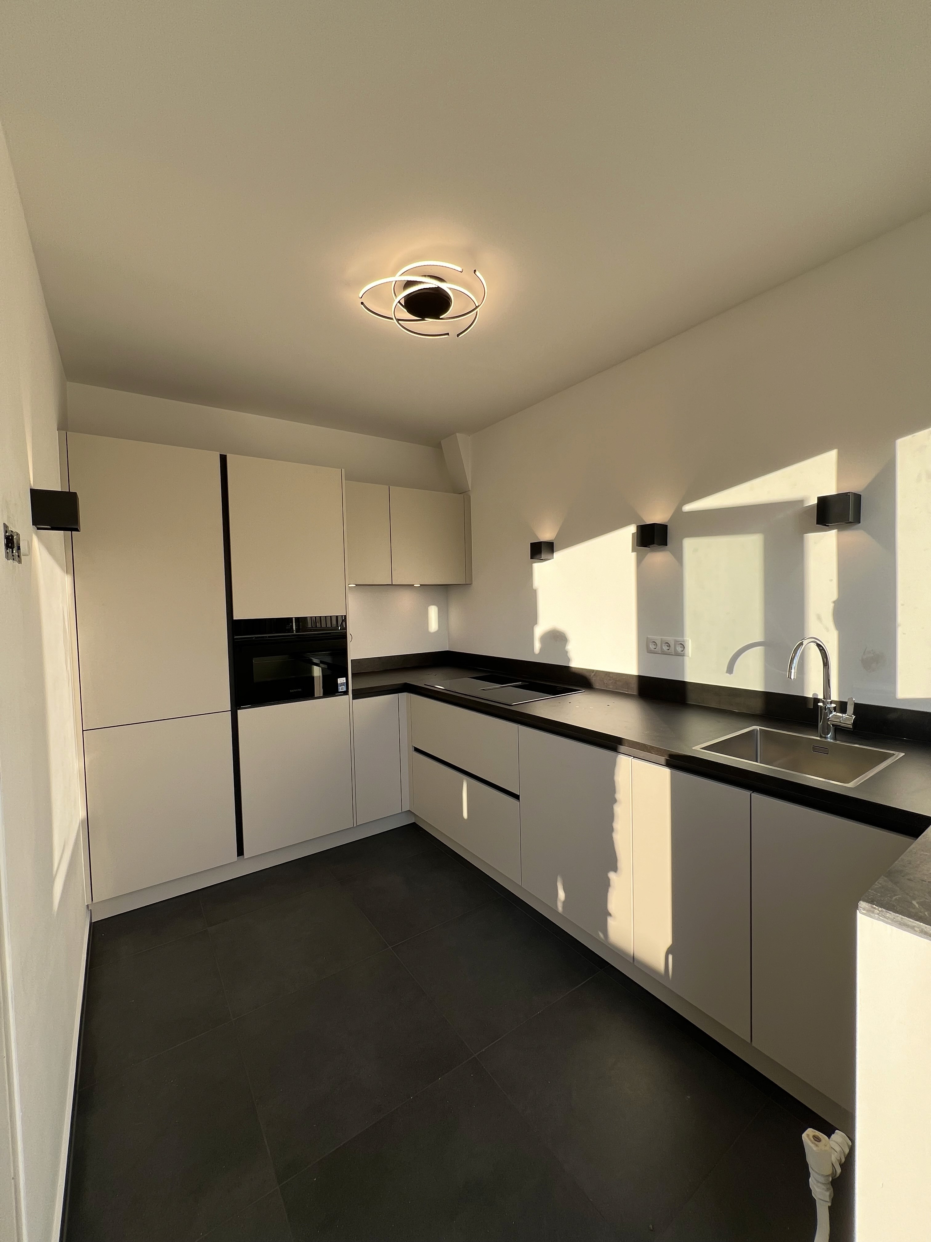 Mooie witte keuken