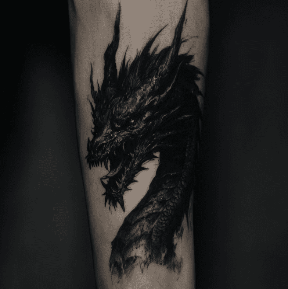 Dragon Tattoo