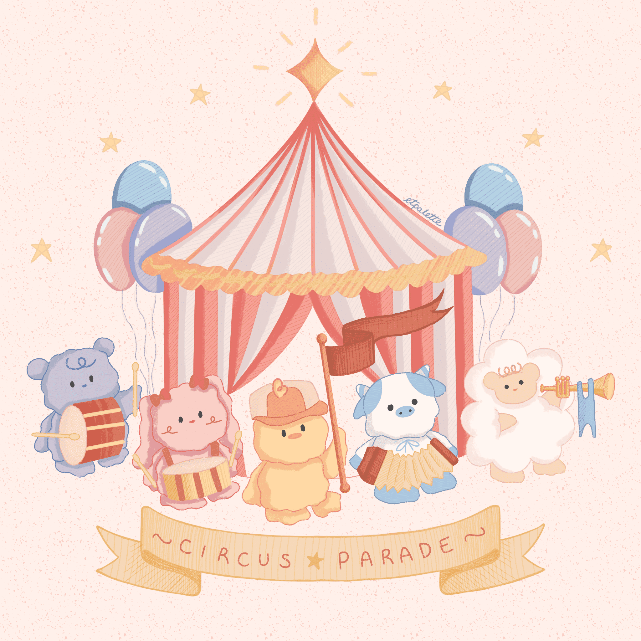 circus illustration