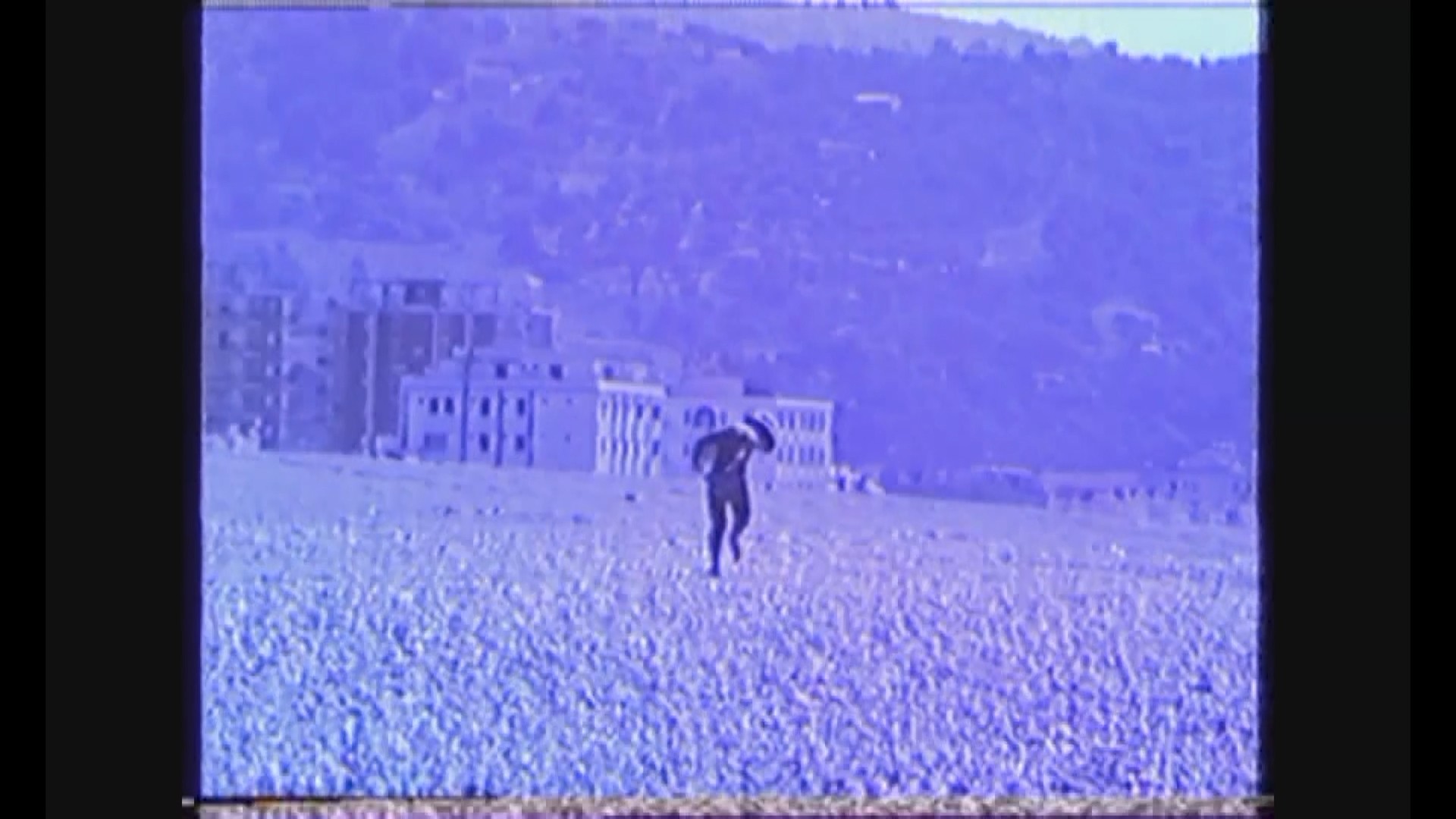 Close up perspective of hands being held