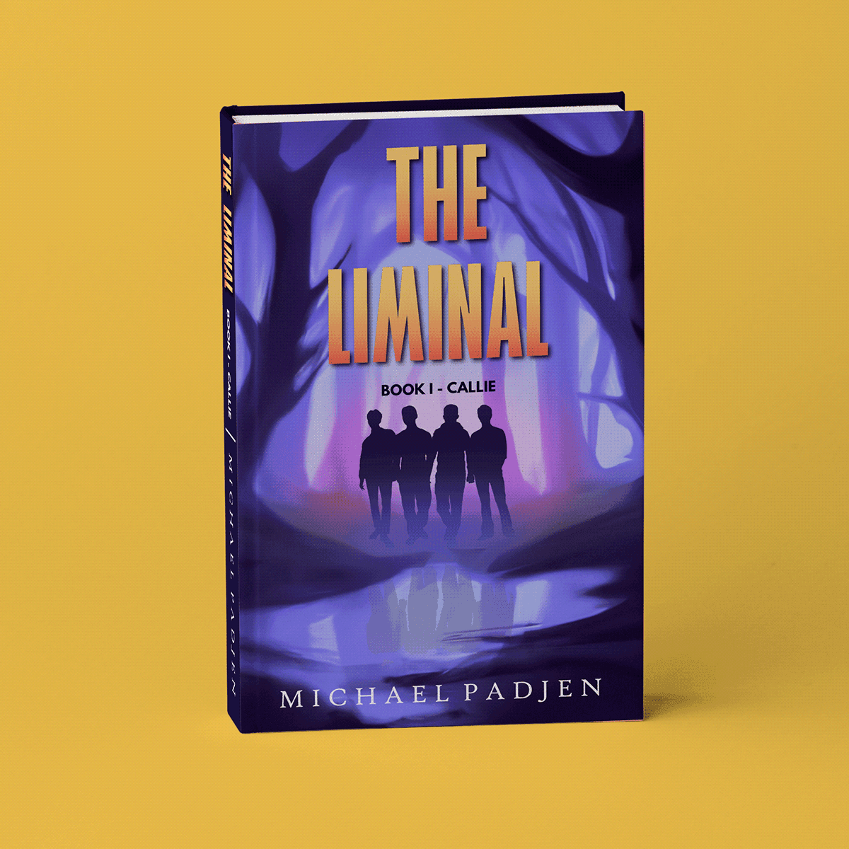 The Liminal Book Cover Design — image 1