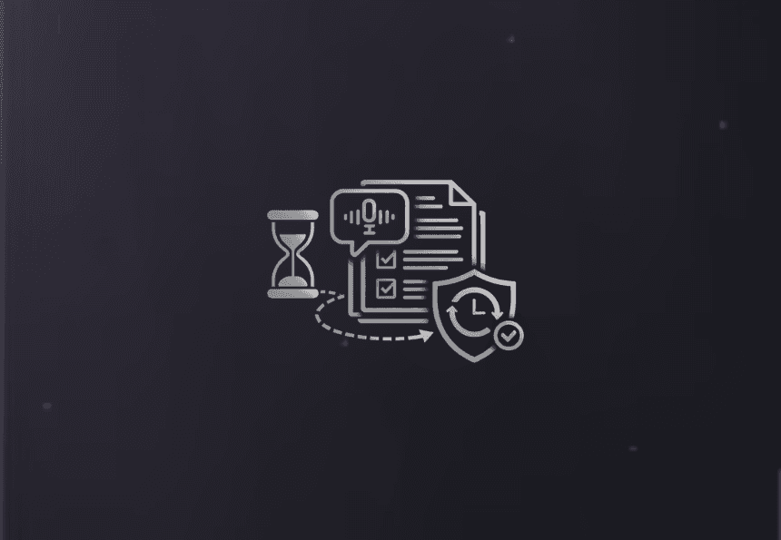 Data Retention for Healthcare AI Voice Agents