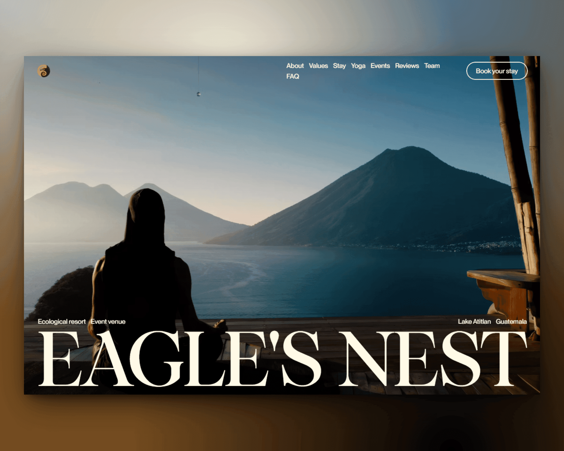 Website of Eagles Nest