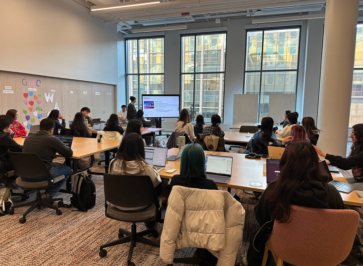 UX Club members at deas Into Interfaces workshop