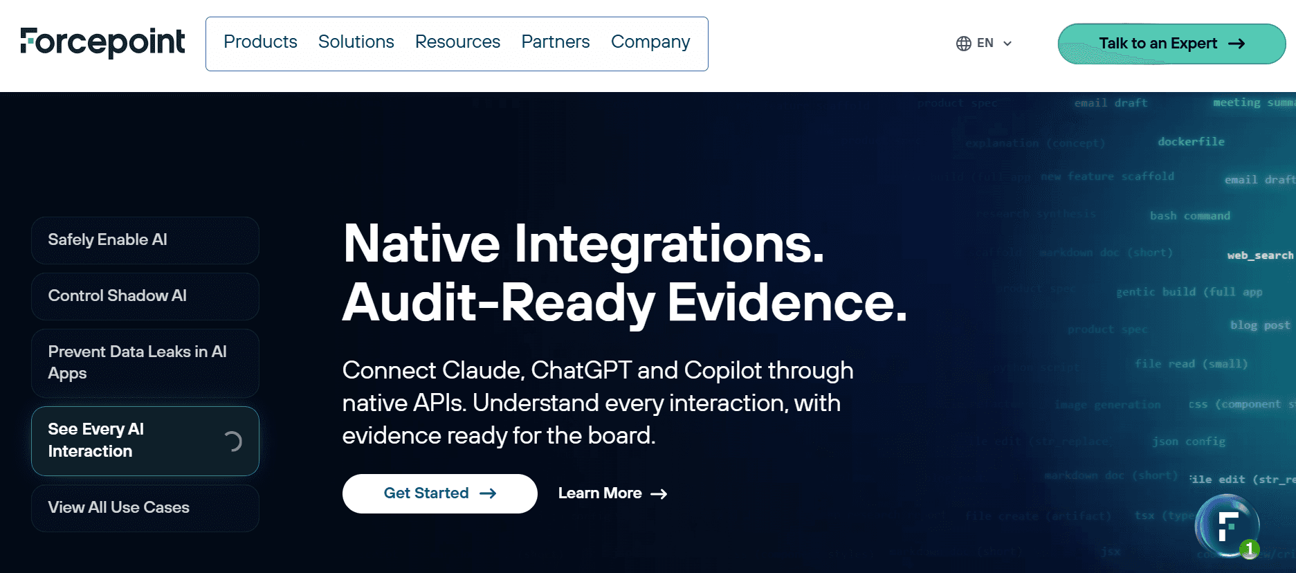 forcepoint one - Alternatives to Nightfall AI Software