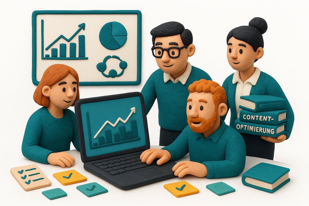 Schritt 2: Content-Optimierung & semantische Suche