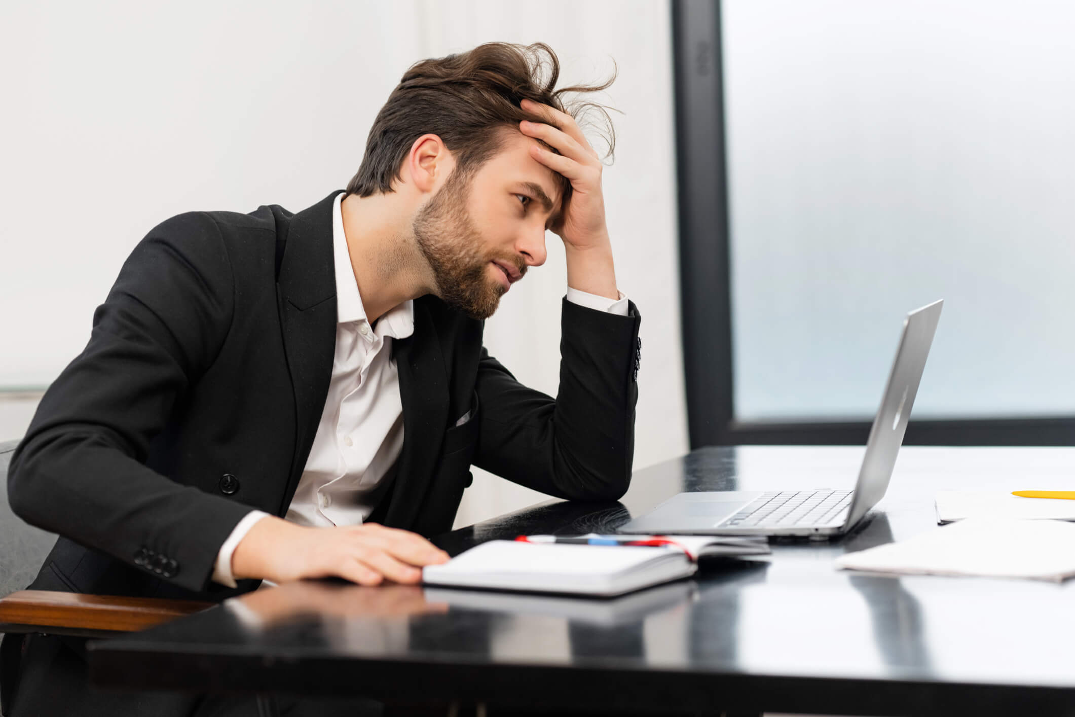 Man thinking - Nofap Prolactin