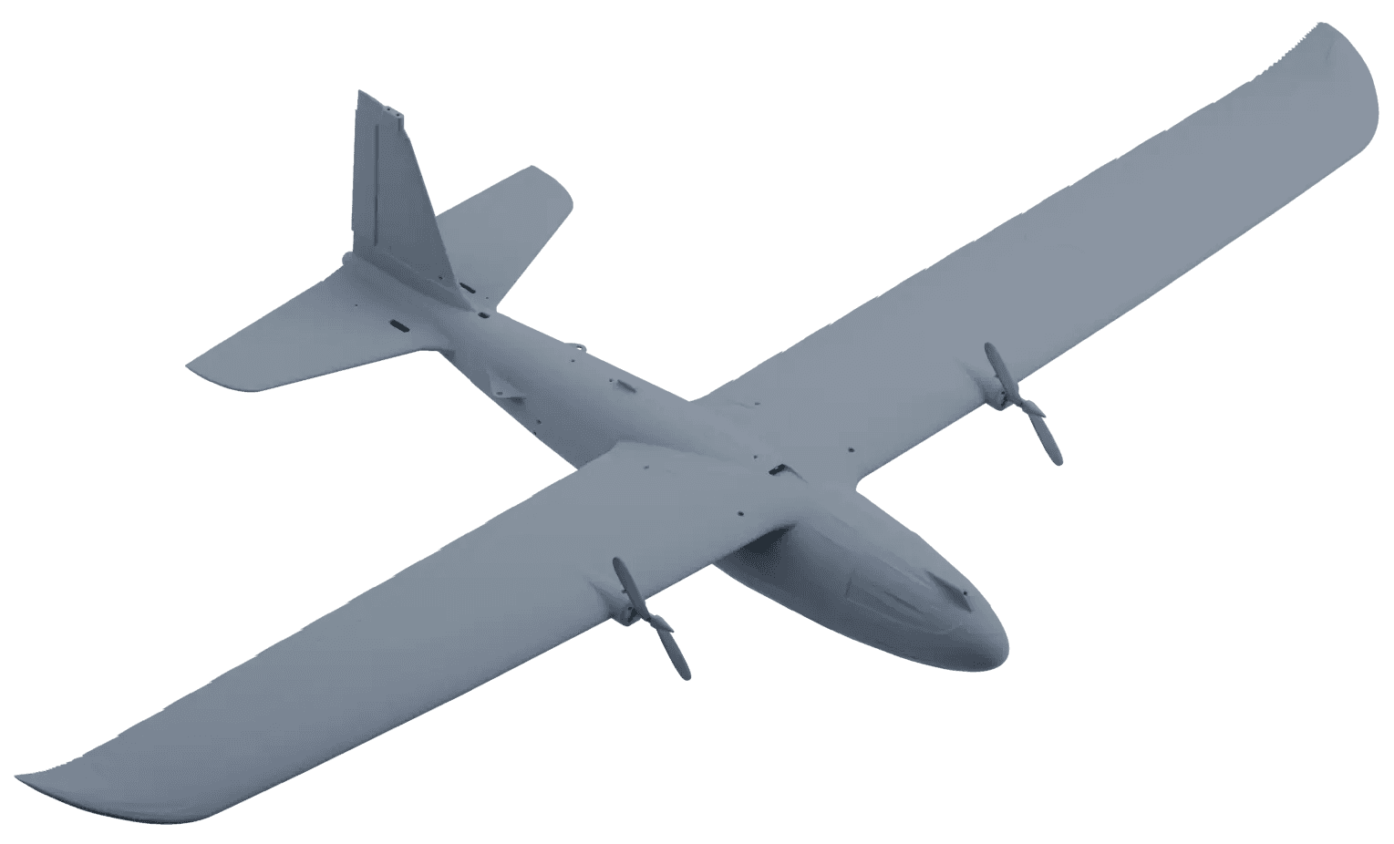 Fixed wind 3d render