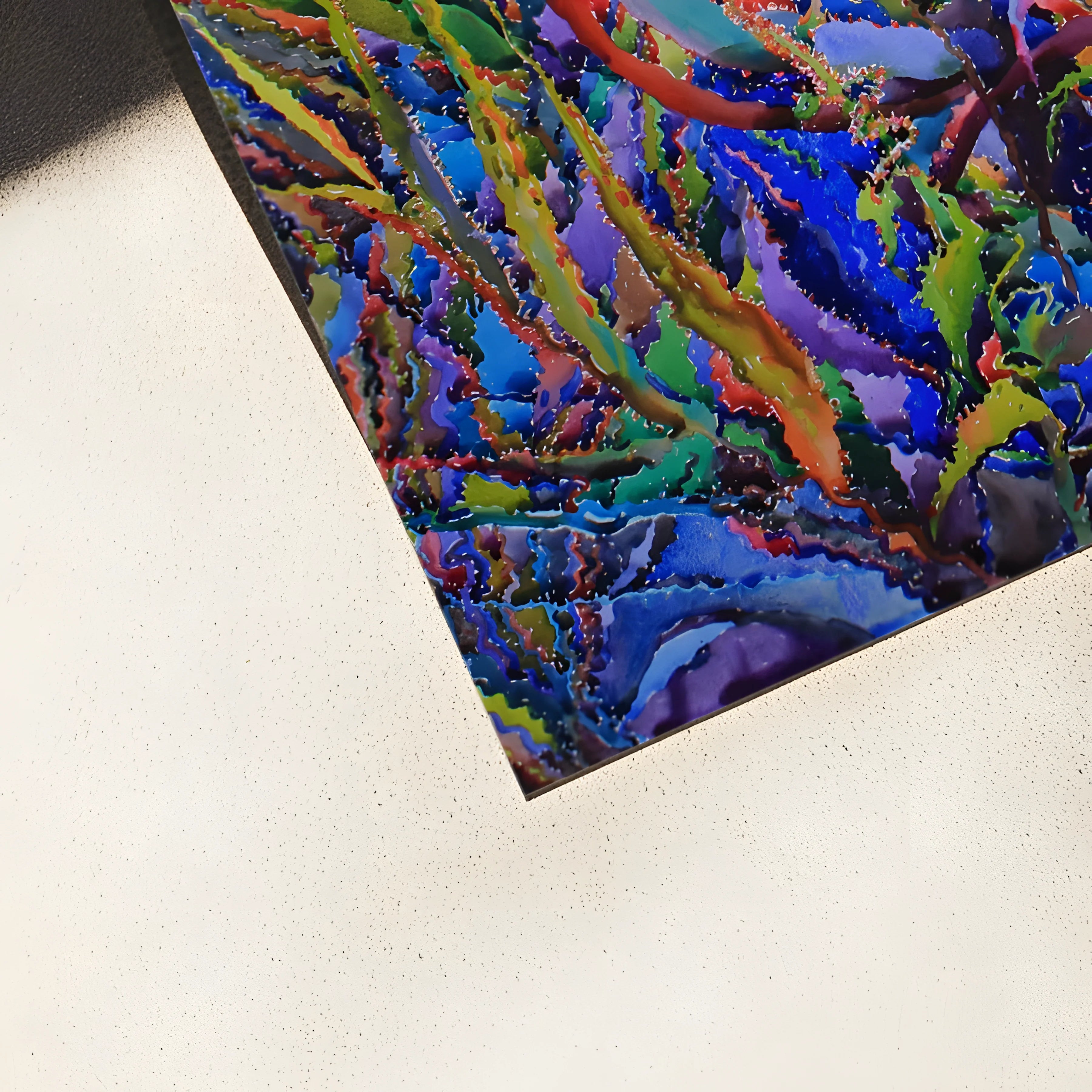 premium art poster and canvas prints, with originals available, from QART , of the artwork " Hop "