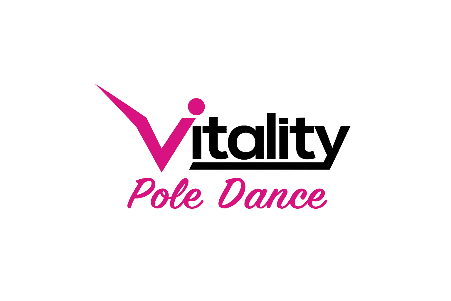 Logo Vitality Pole Dance
