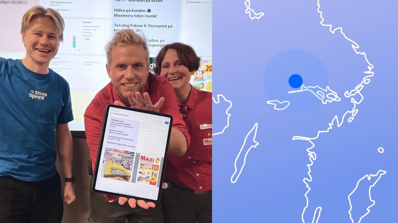 StoreSprint ICA Maxi Erikslund