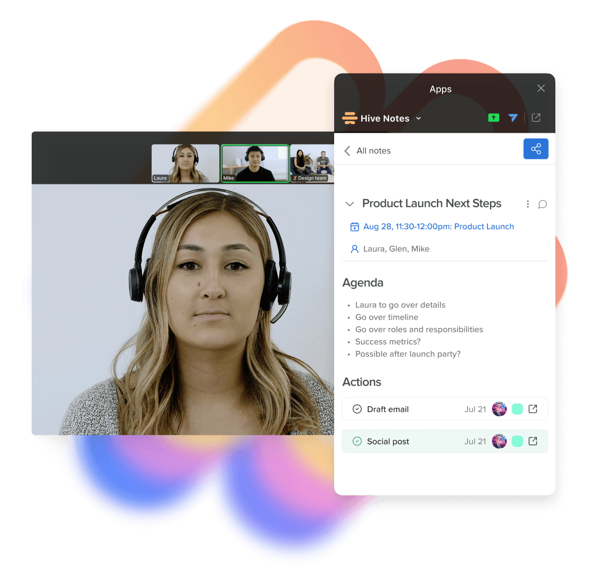 hive notes for zoom hero