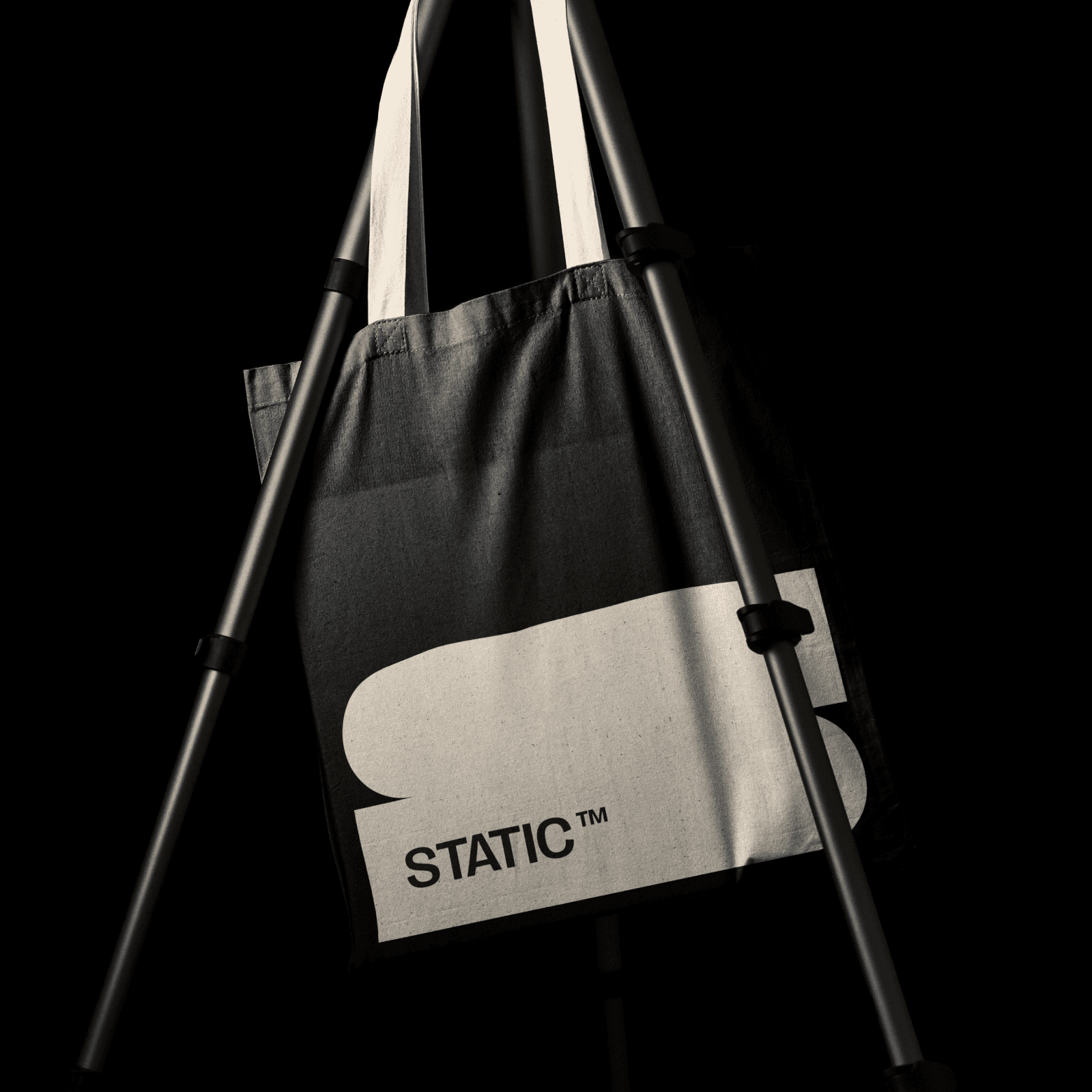 Static Tote Bag