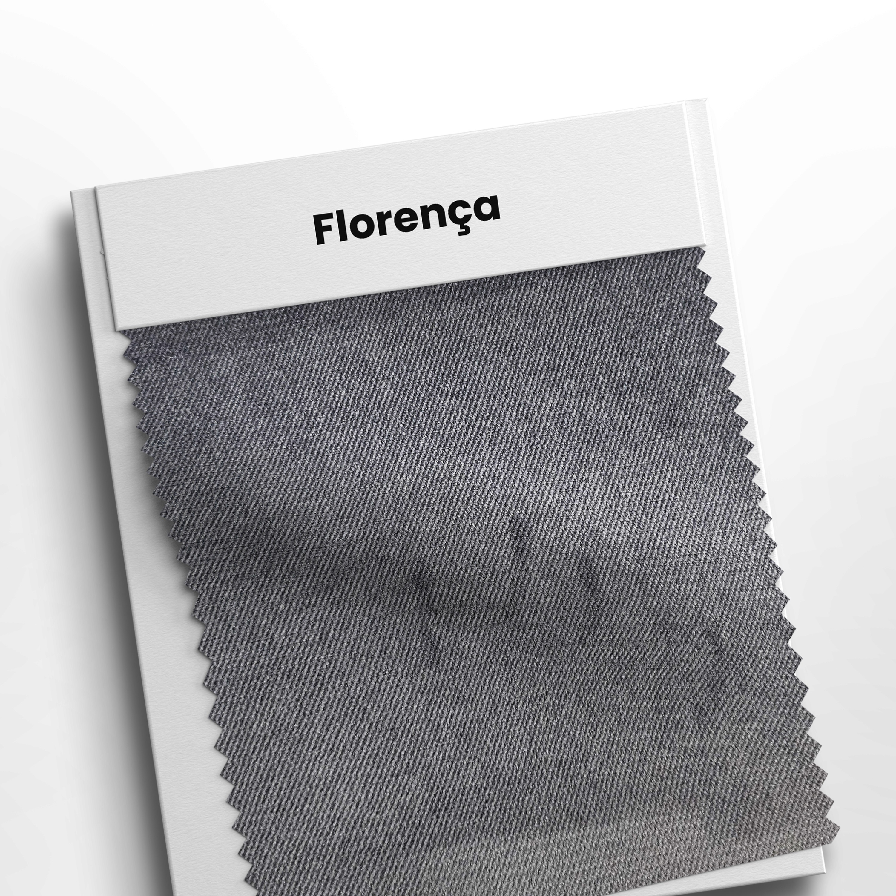 mostruário com veludo florença cinza