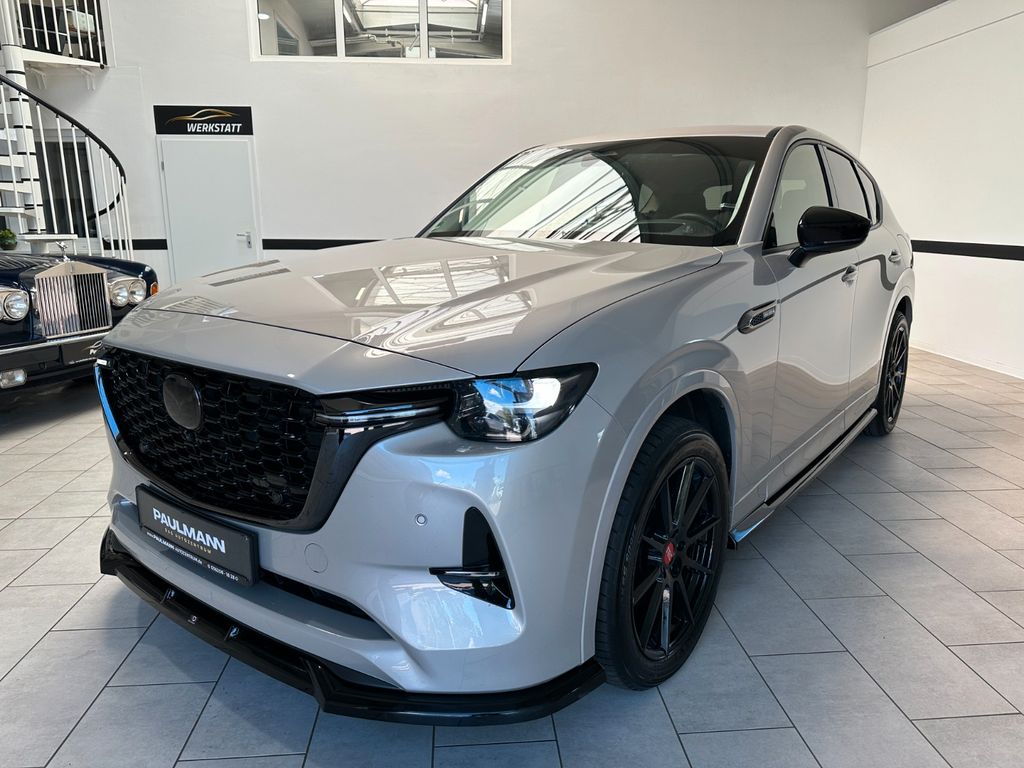 MAZDA CX-60 2024 GREY Gebrauchtwagen - Hauptansicht