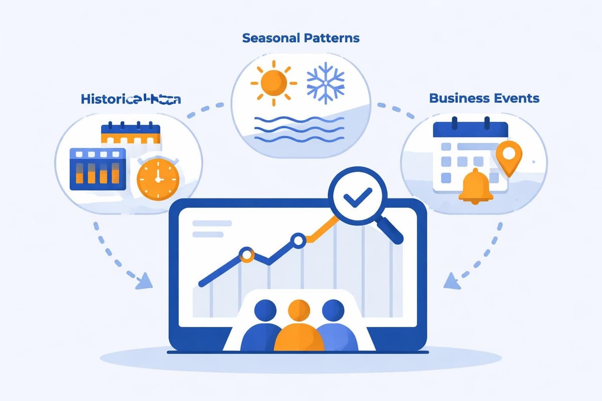Call volume forecasting