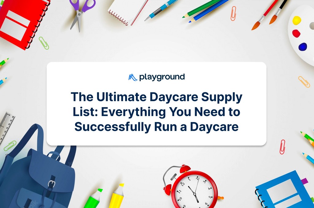 The Ultimate Daycare Supply List Everything You Need to Successfully