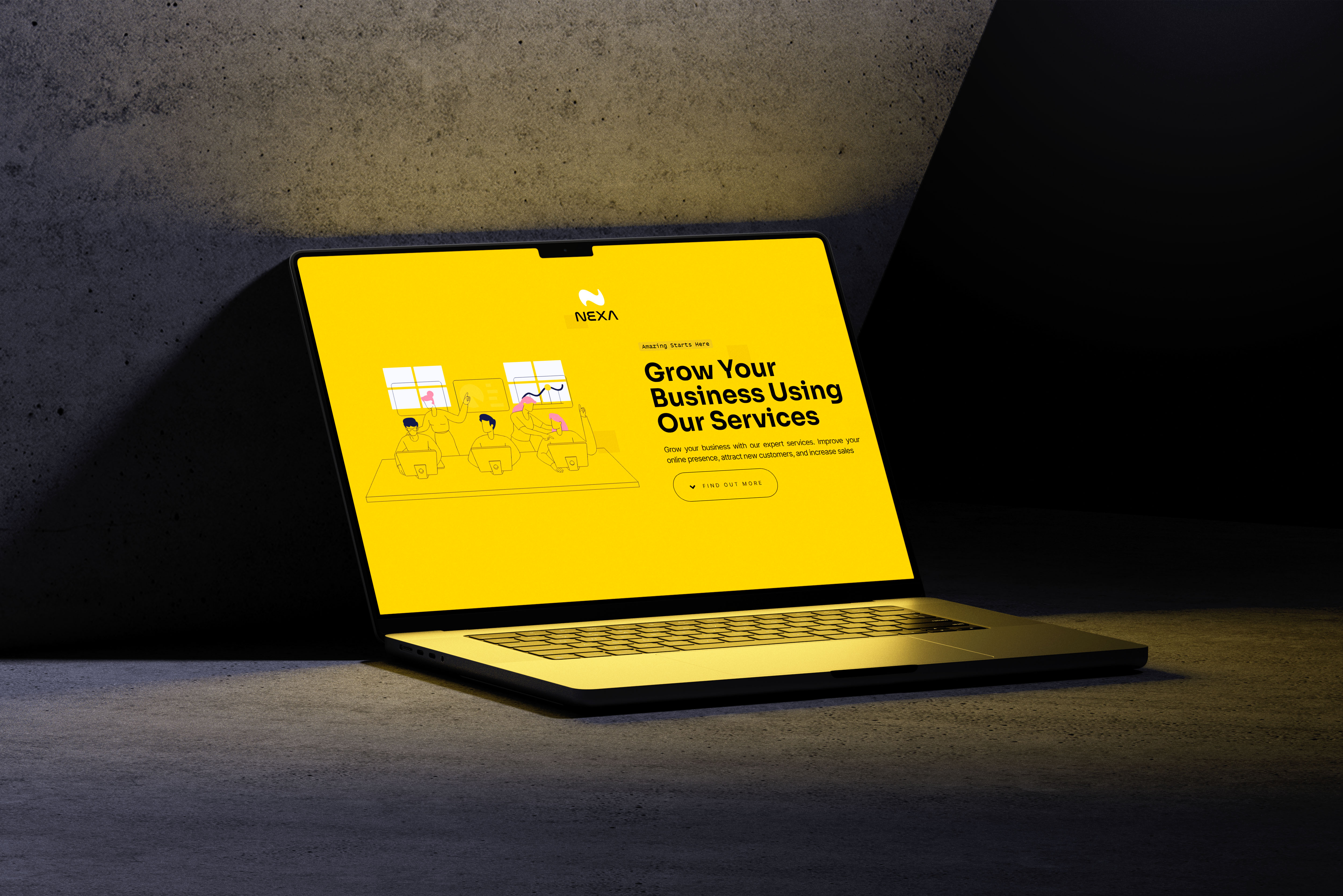 Cohesion Framer Website