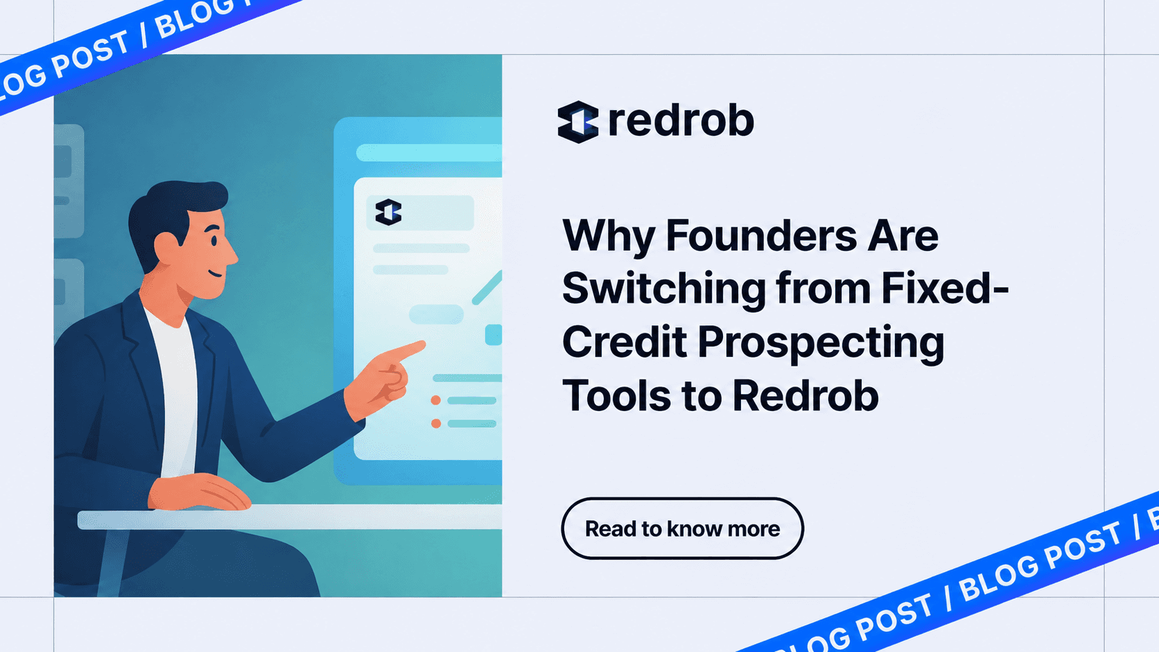  Why Founders Are Switching from Fixed-Credit Prospecting Tools to Redrob