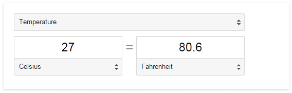 Google Conversion Calculator