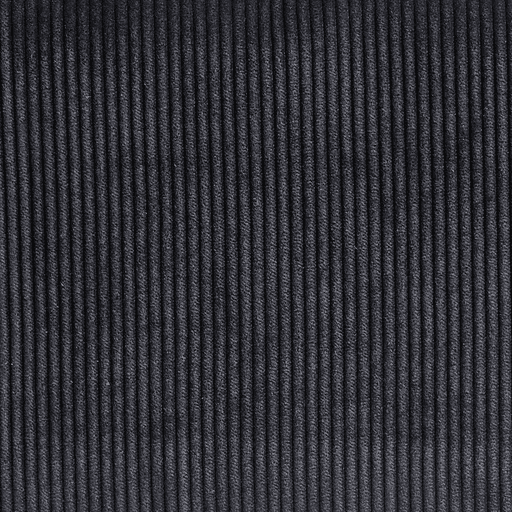 veludo cotelê preto