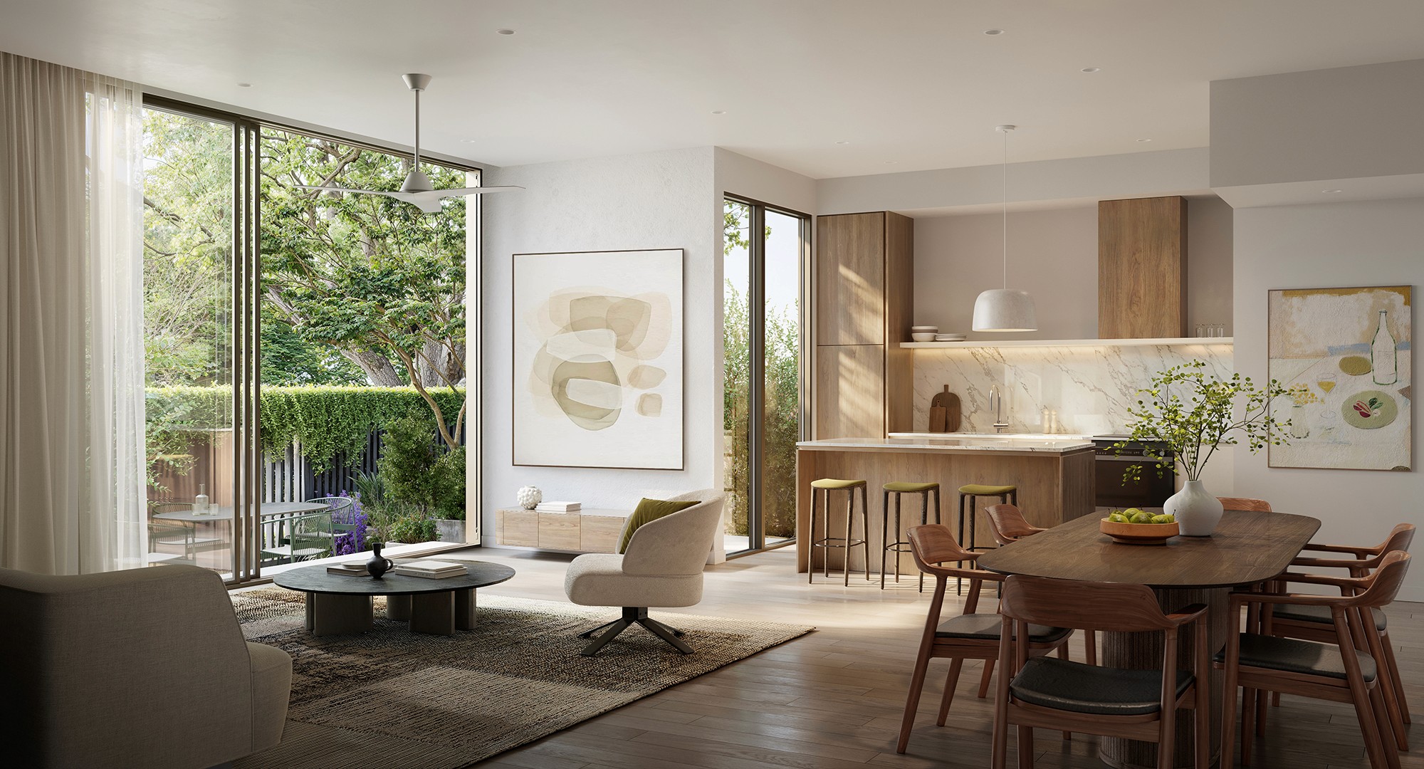 Fisher Place Fitzroy North