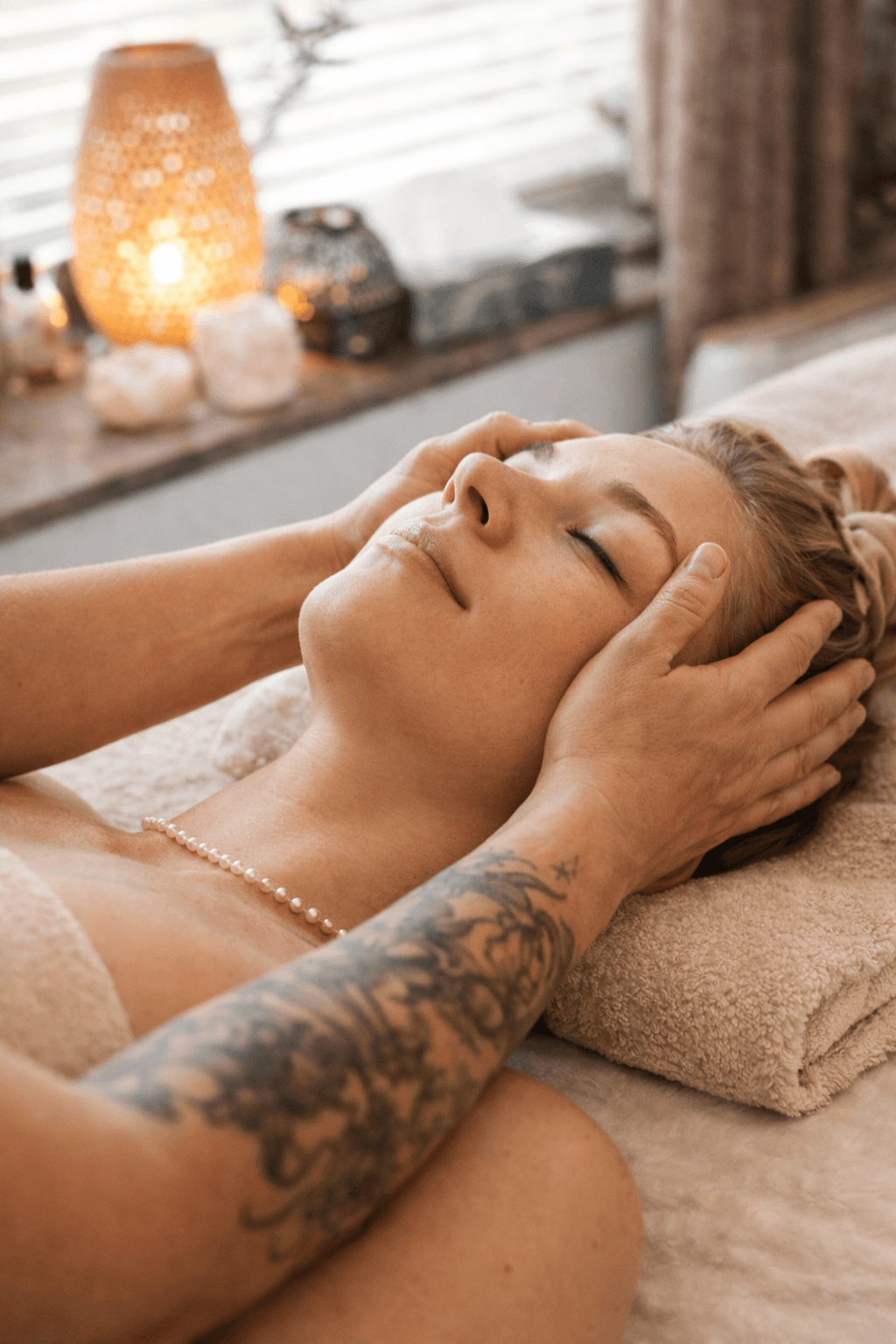 Massage Facial & Crânien