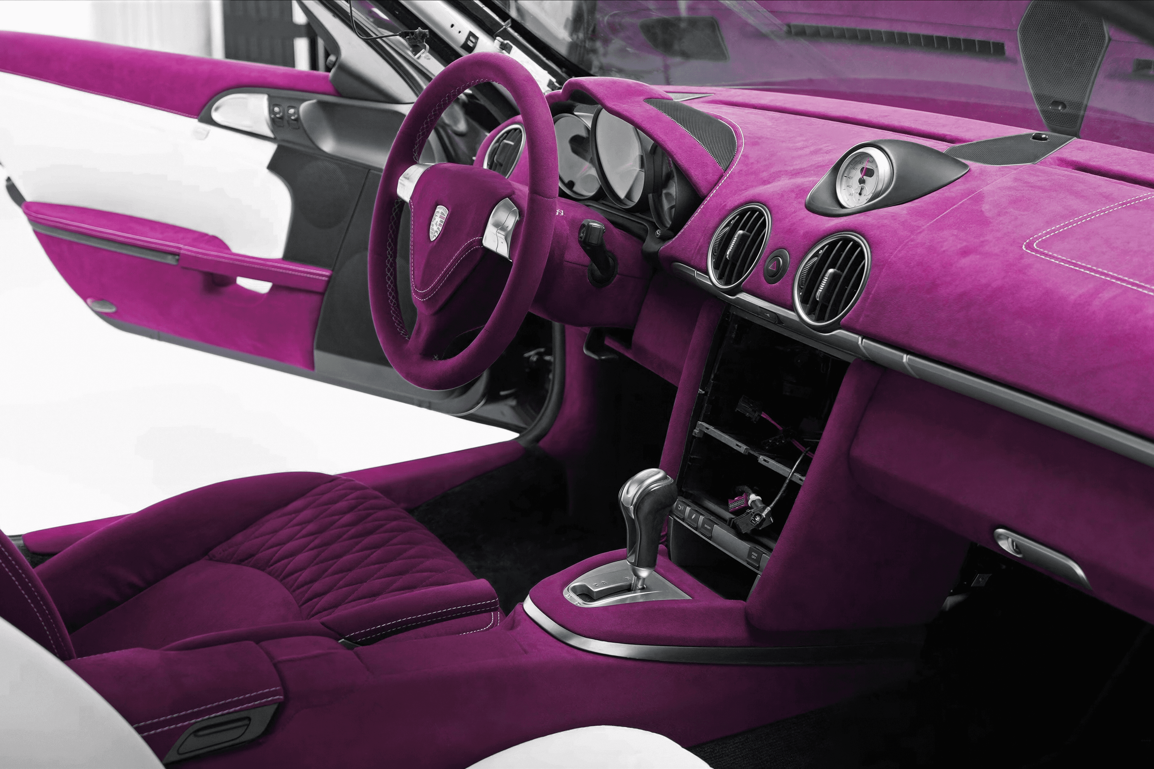 Porsche Cayman Interieur