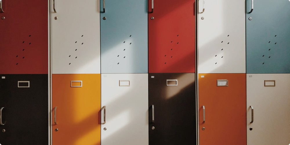 lockers